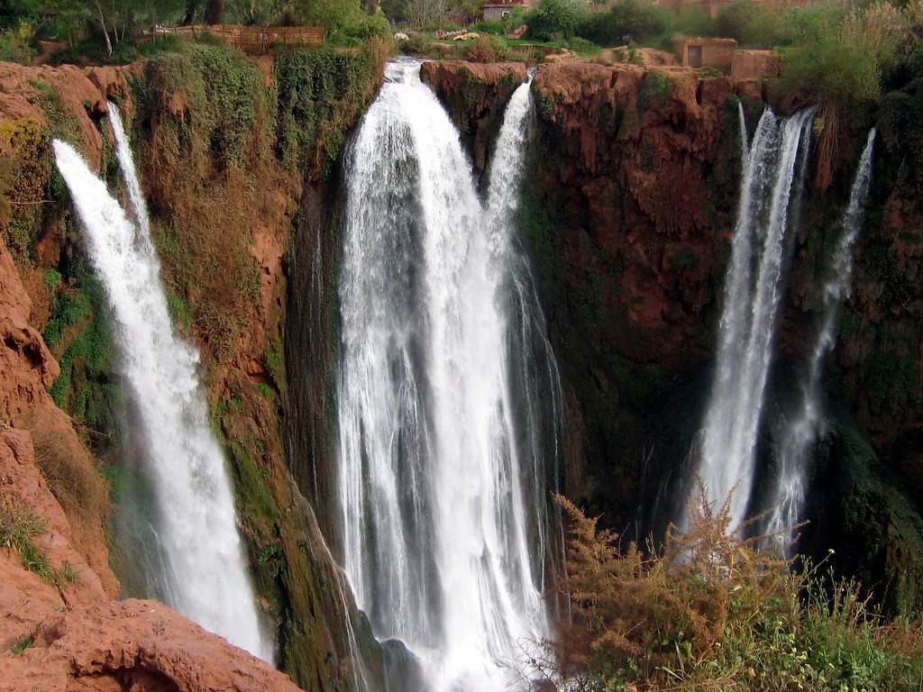 Les chutes d'eau de Ouzoud