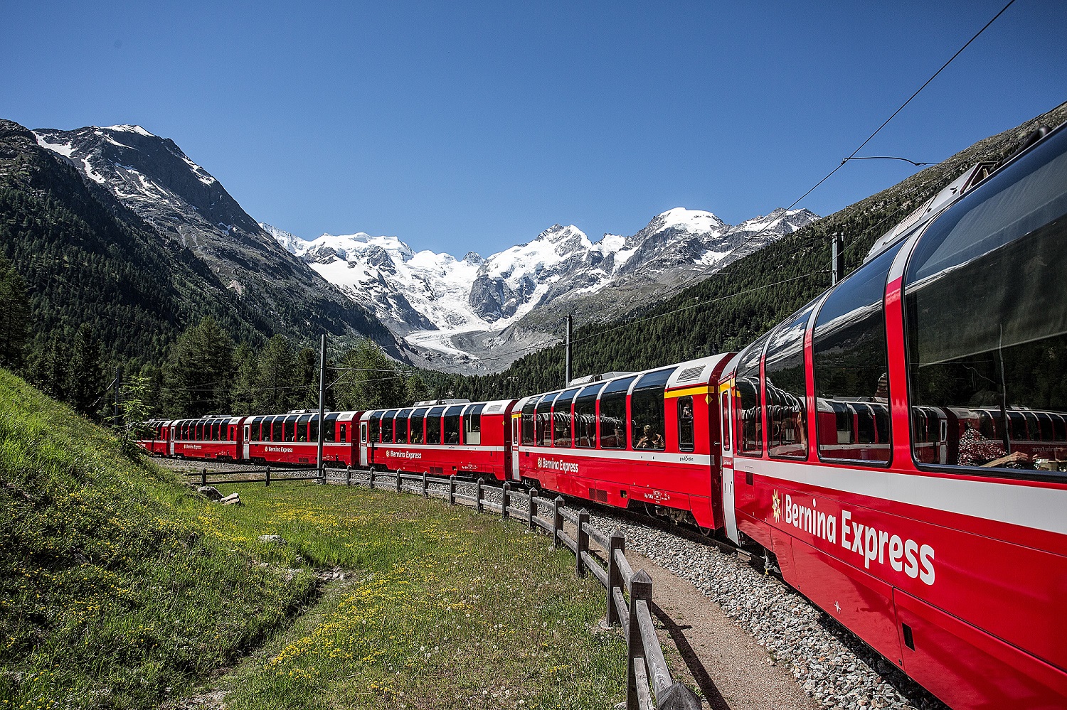 riviera travel glacier express