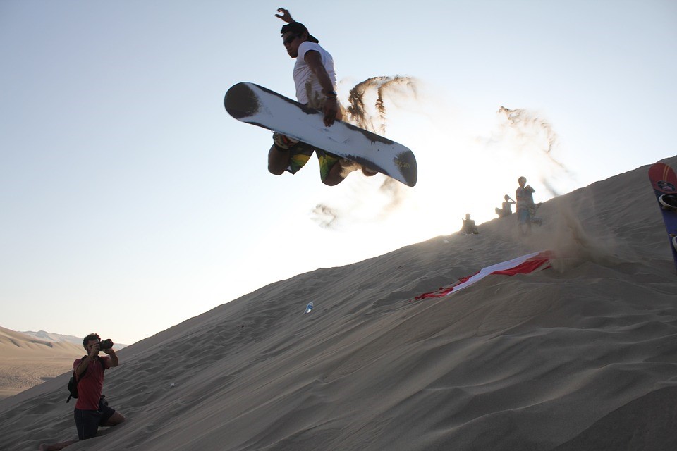 sand board