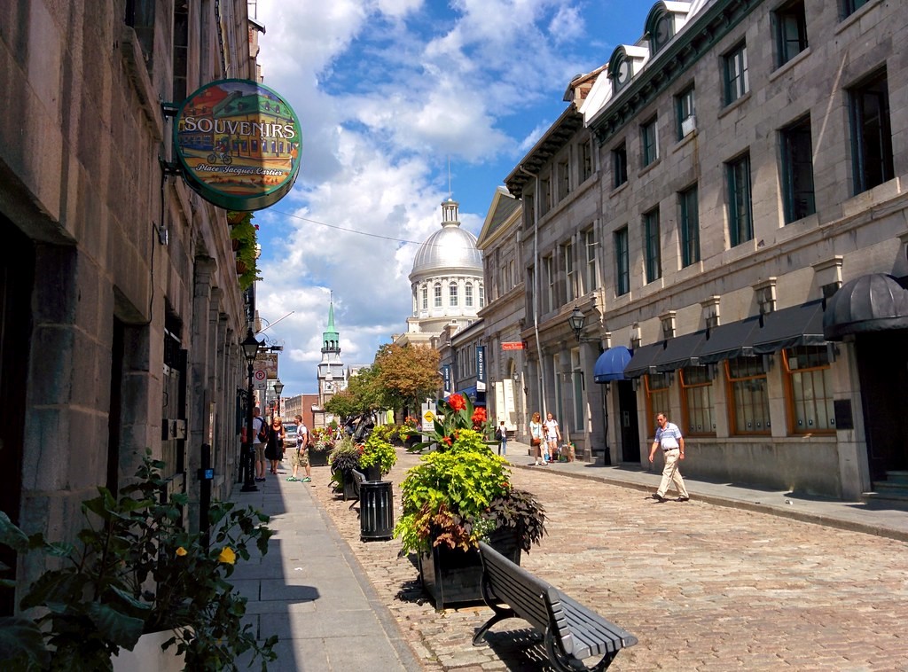 vieux Montreal