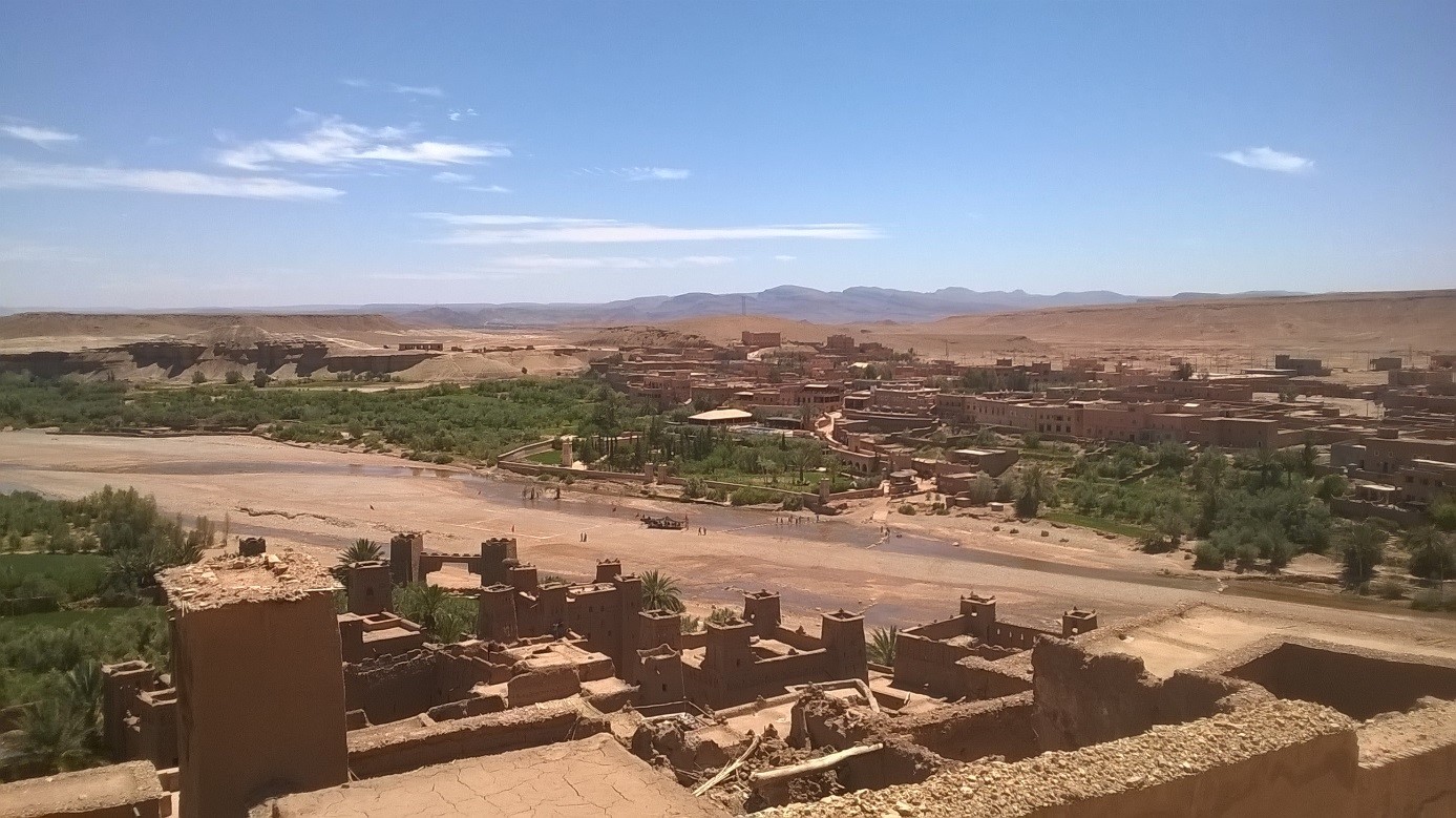 Ait benhaddou et ouarzazate