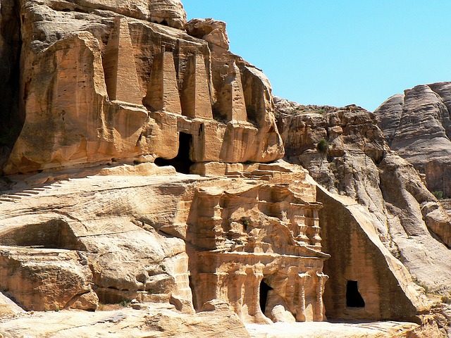 Jordanie Petra