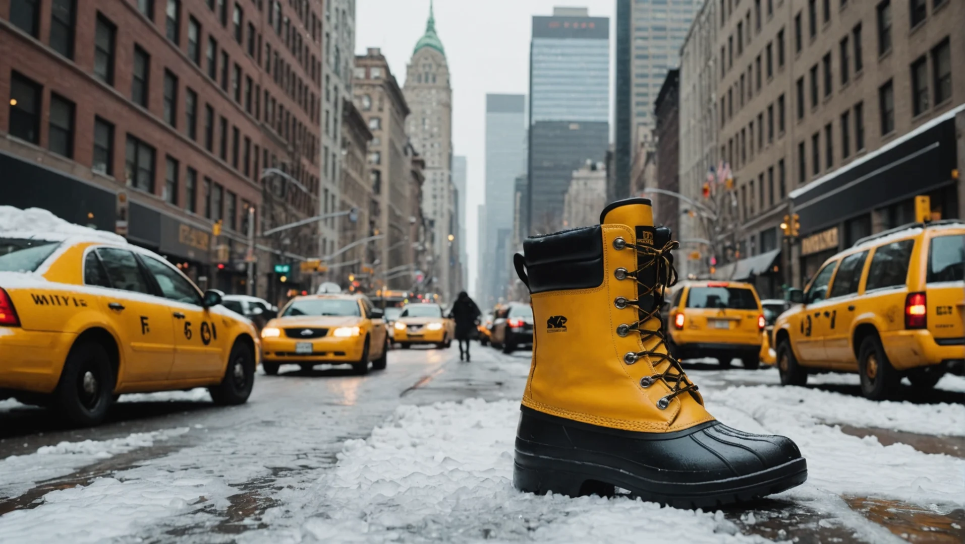 Quelle chaussure choisir pour New York en hiver