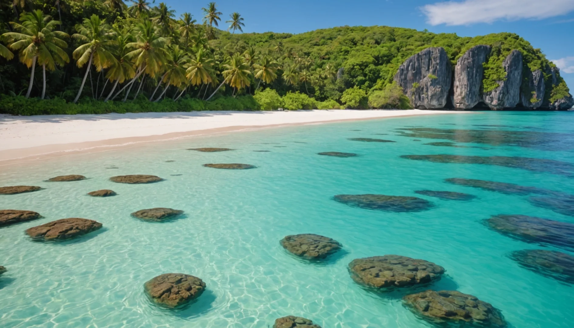 Îles paradisiaques des Philippines