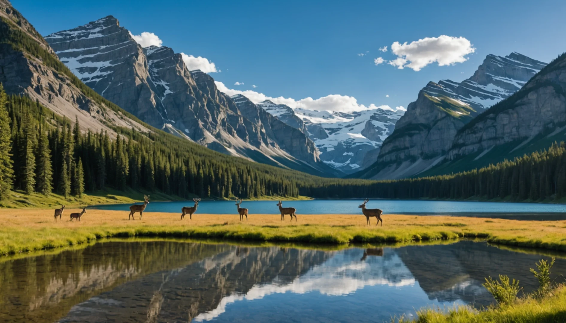 Parcs naturels nordaméricains