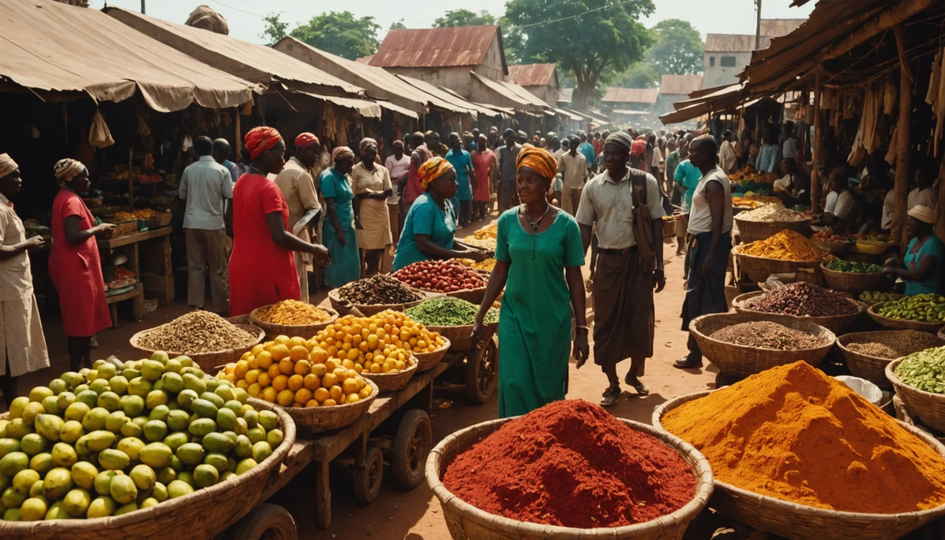 voyage sensoriel en Afrique