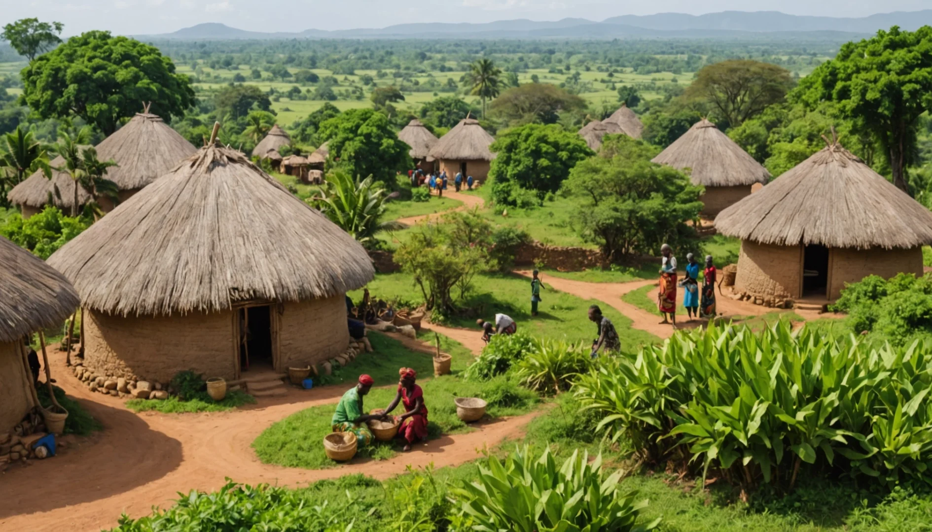 Culture africaine à découvrir