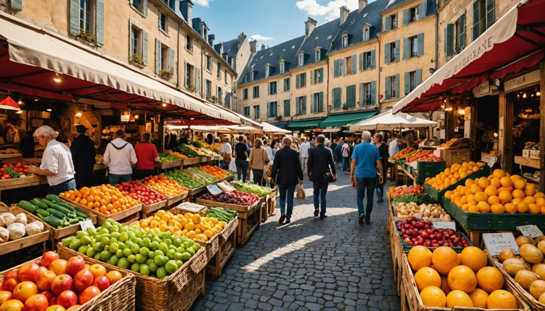 Voyage multisensoriel en France