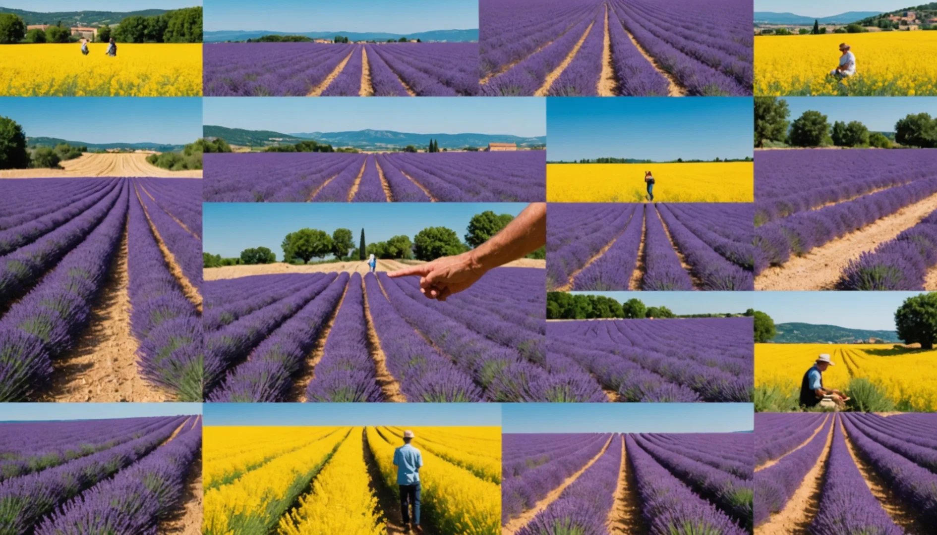 Expériences sensorielles françaises