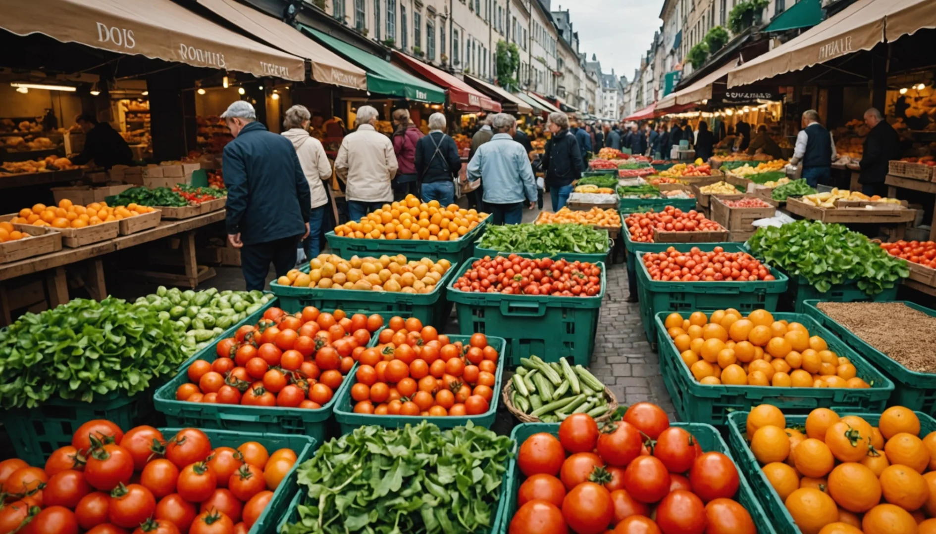 Les cinq sens en voyage européen