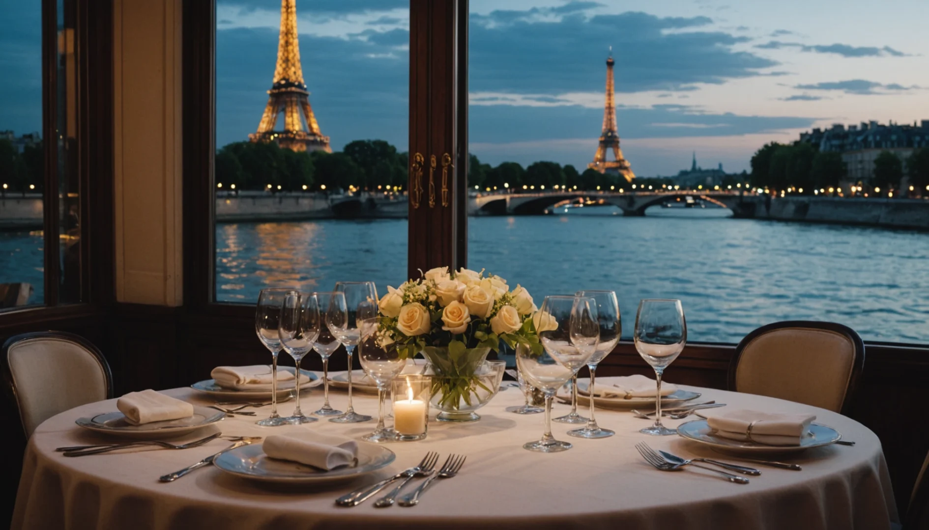 diner croisière Paris