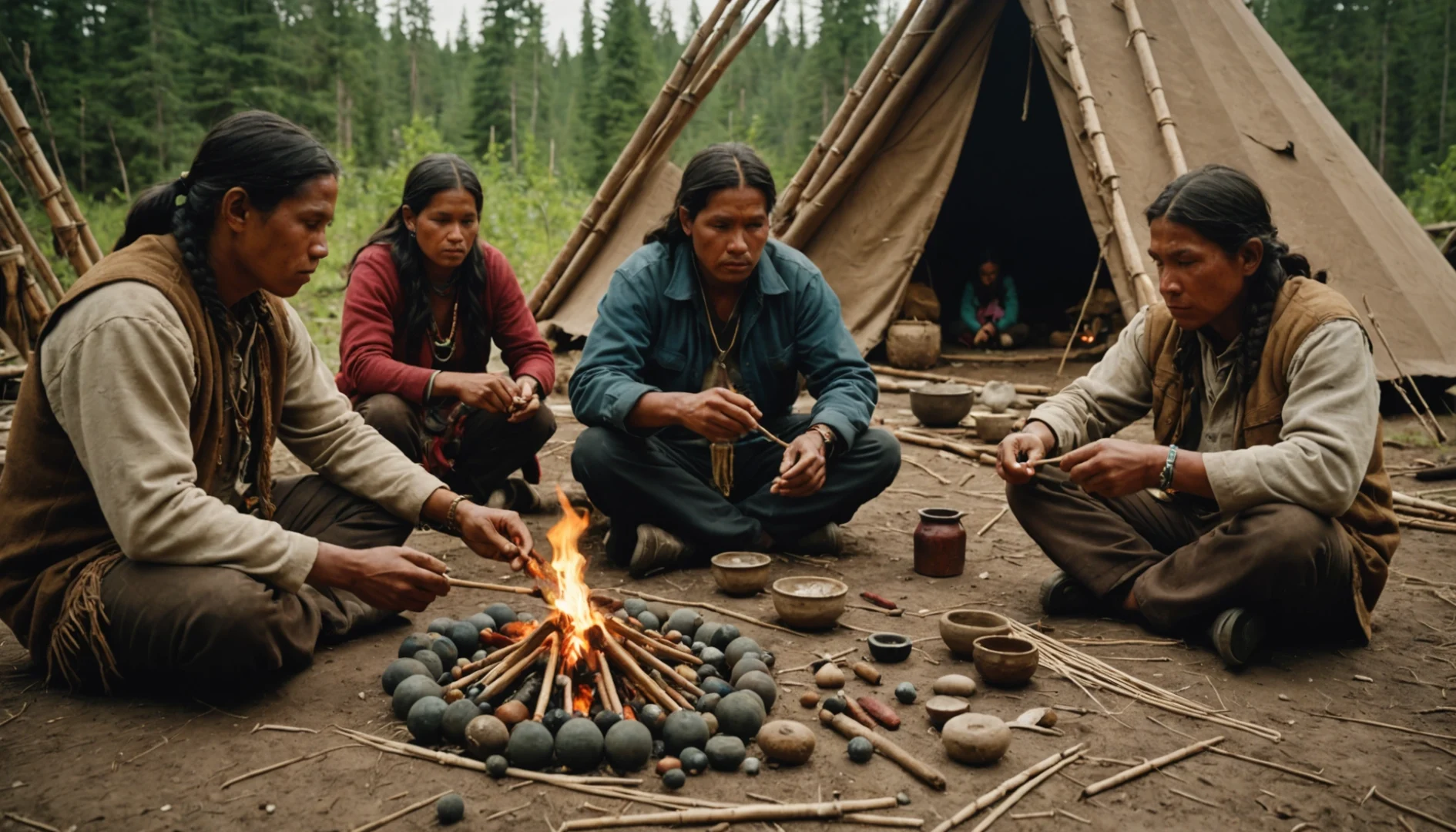 Culture autochtone en Amérique du Nord