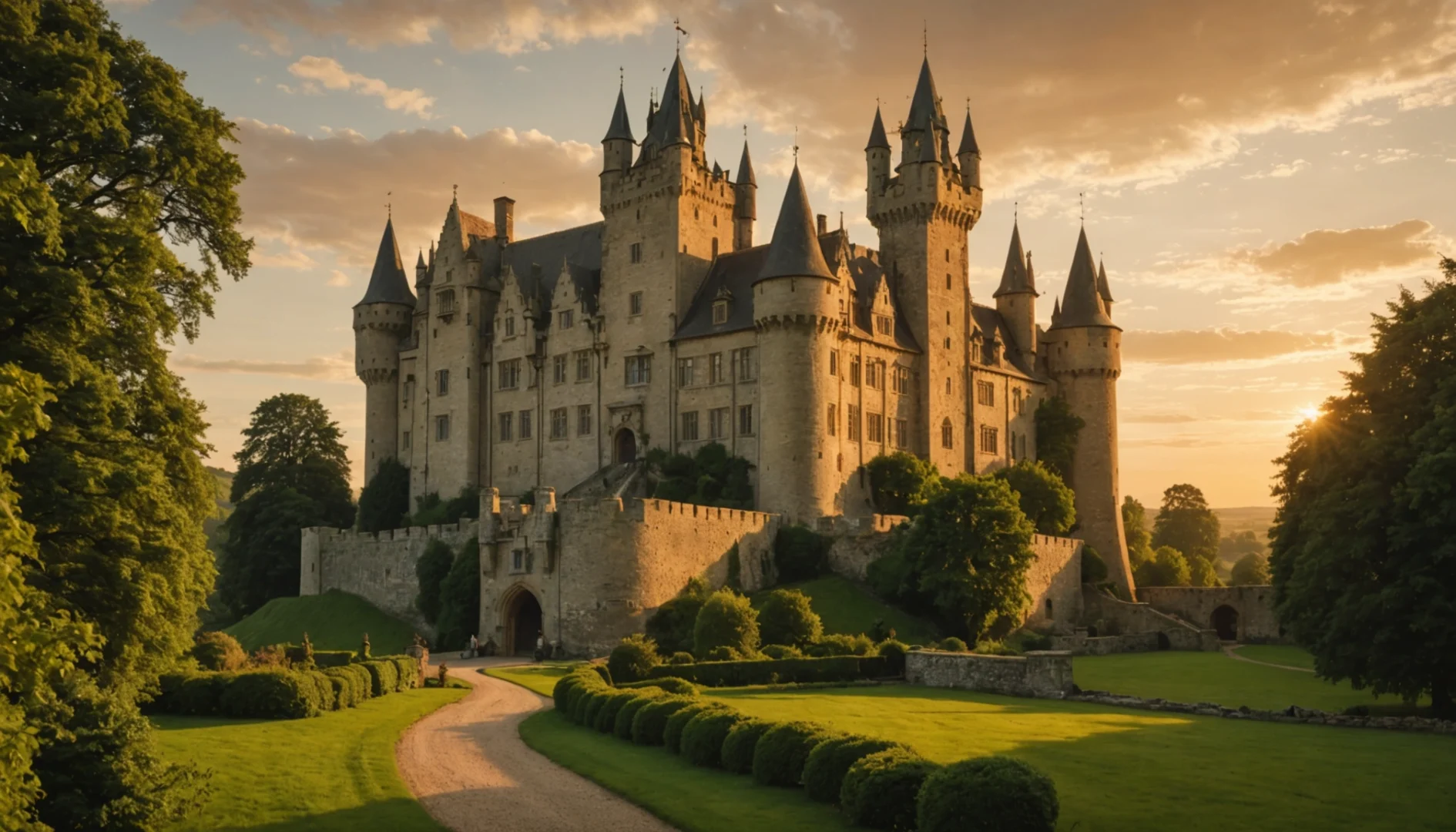 dormir dans un château insolite