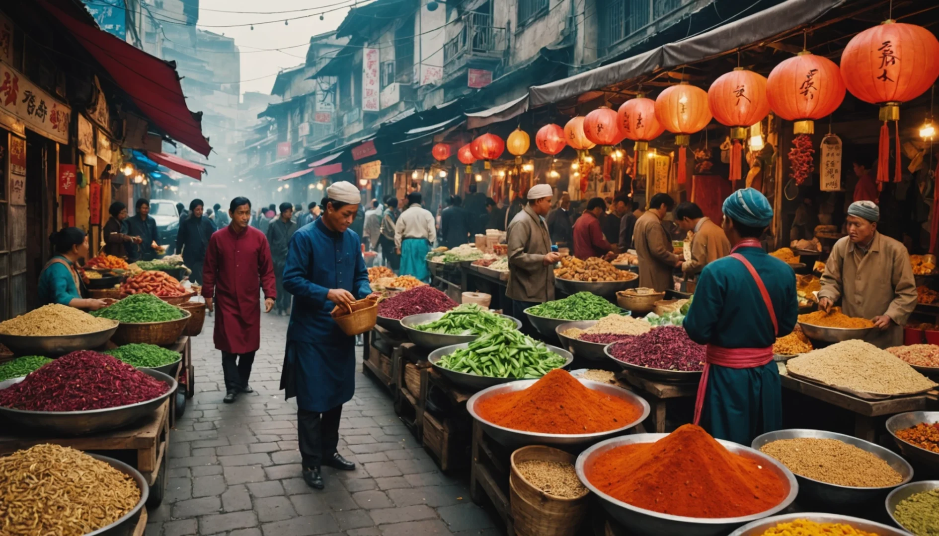 Voyage sensoriel en Asie