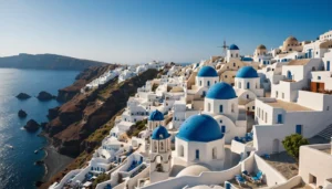 que faire à santorin en 3 jours