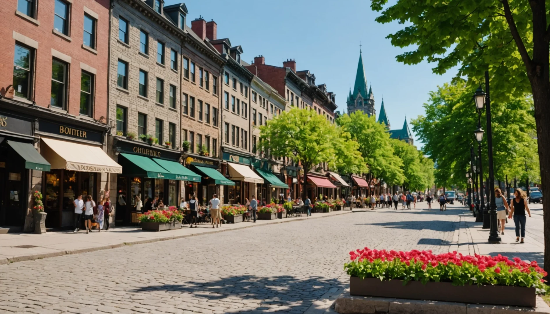 vie à montreal