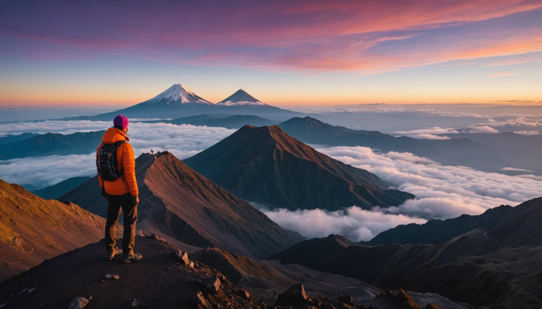 volcan acatenango guatemala
