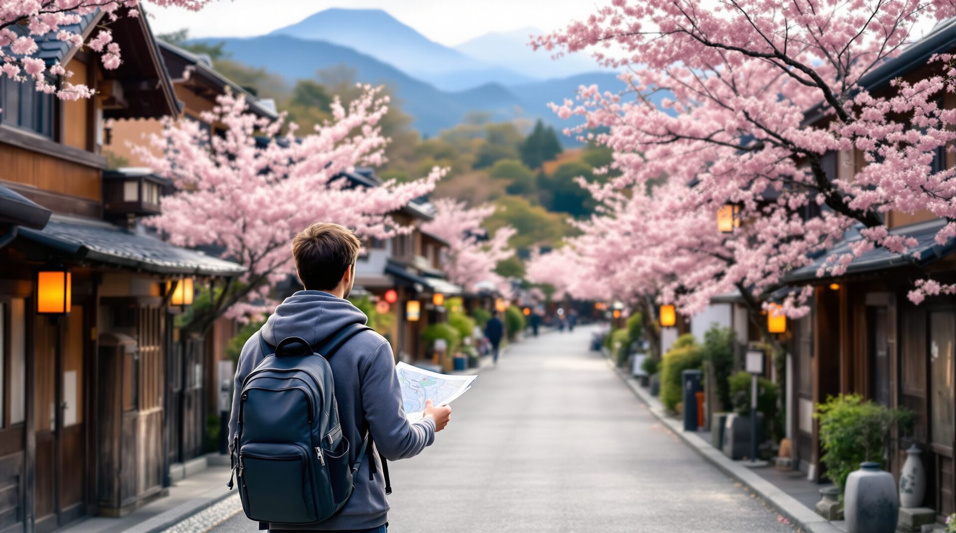 organiser voyage Japon