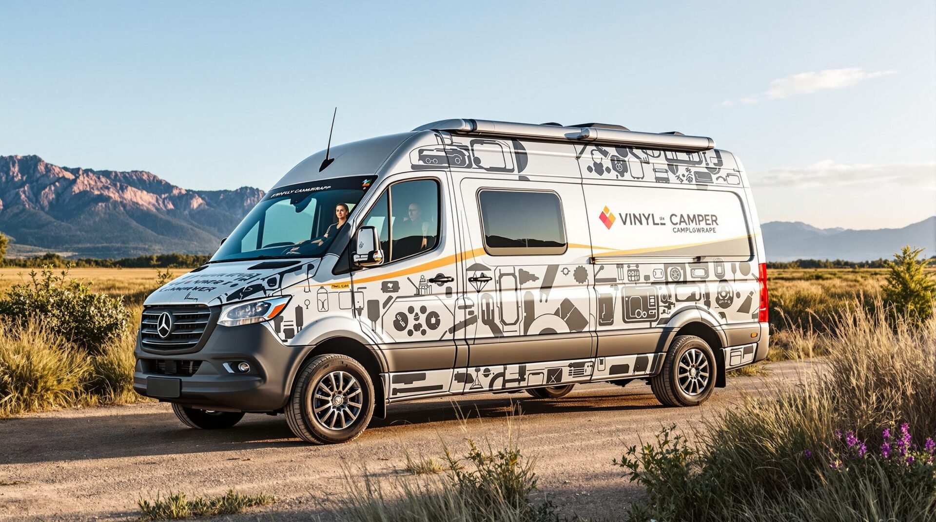 covering camping car