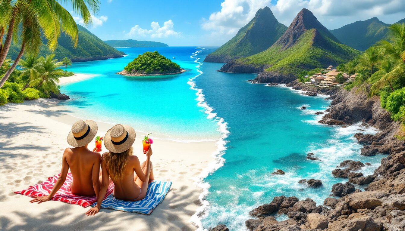 quel est le mieux entre guadeloupe et martinique