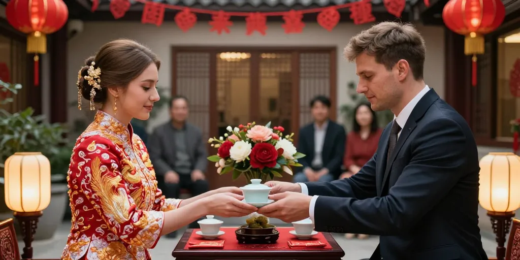 mariage chinois traditionnel
