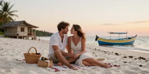 île pour voyage de noce pas cher