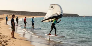 wing foil fuerteventura